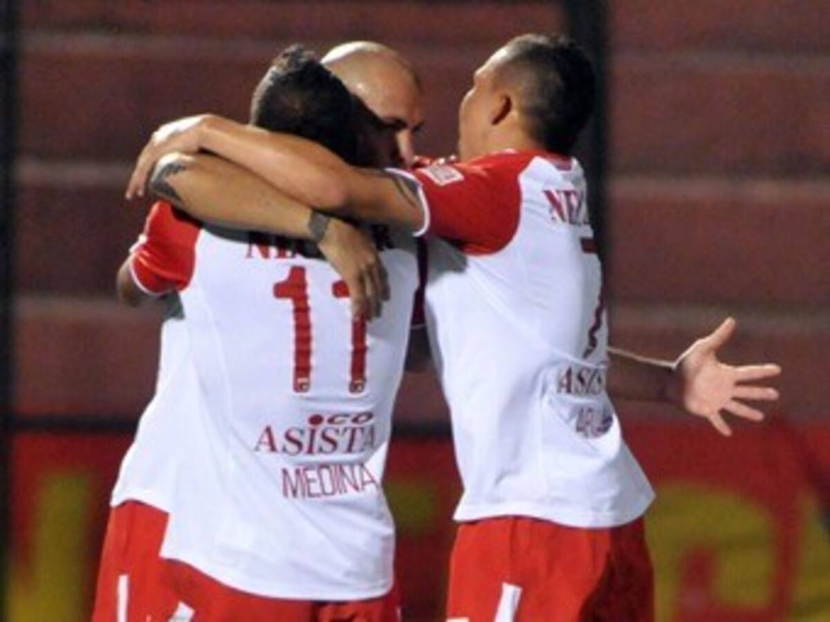 Reviva aquí los mejores momentos del triunfo de Independiente Santa Fe frente a Cerro Porteño