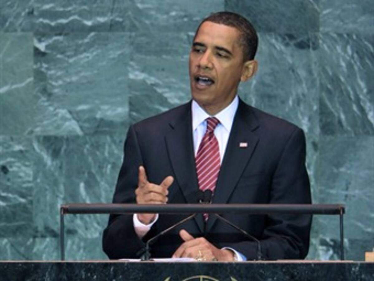 Obama propone 'nueva era de cooperación' para afrontar los desafíos comunes en el marco de la ONU