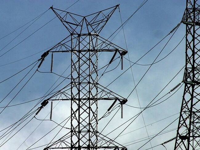 Se normalizó el servicio de transmisión de energía en la Costa Caribe. Foto: Colprensa