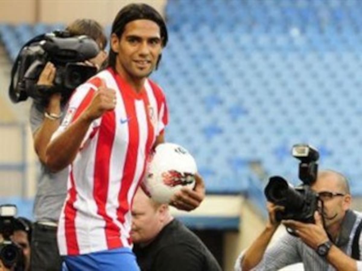 Falcao García, el segundo mejor goleador del mundo en 2011