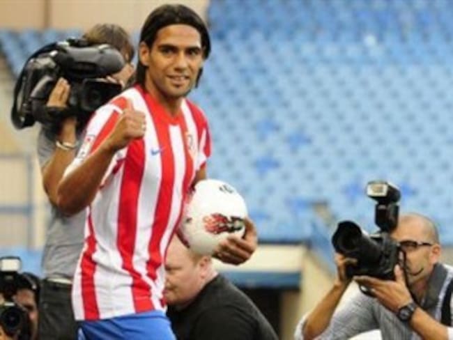 Falcao García, el segundo mejor goleador del mundo en 2011