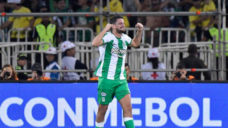 Maxi Cantera reveló su ambicioso sueño con Atlético Nacional