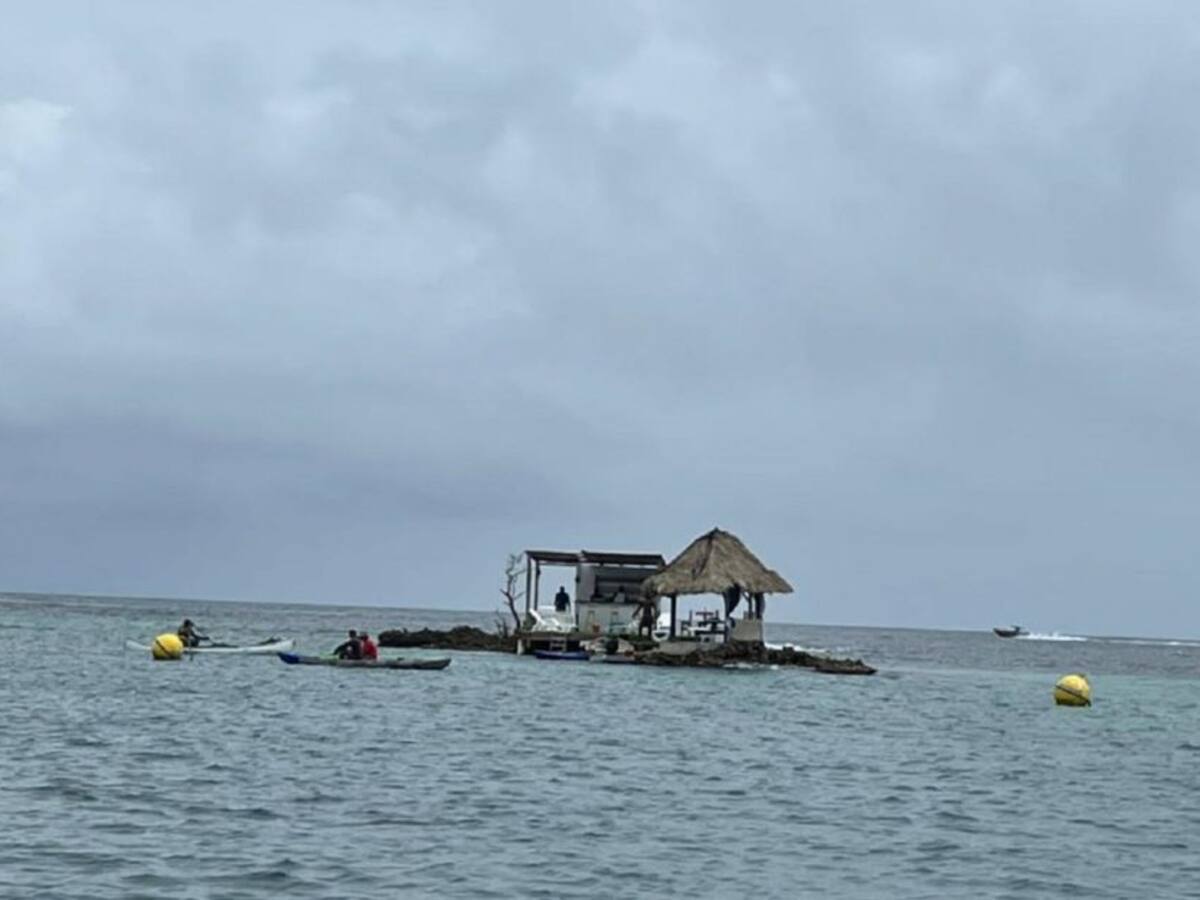 Construcción ilegal en Islas del Rosario: en la mira de las autoridades