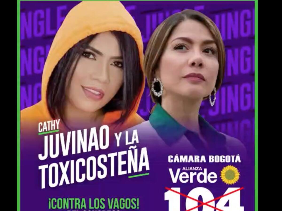 Sorpresa en campañas por jingle de ‘La Toxi costeña’