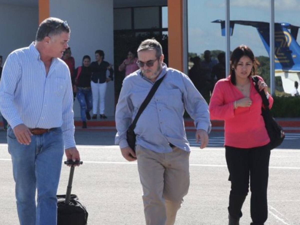 'Timochenko' y secretariado de las Farc ya están en Colombia
