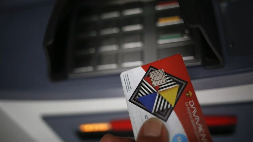 Cajero Bancario. Foto: Colprensa