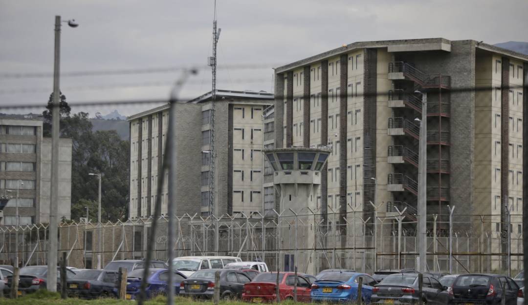 Cárcel La Picota de Bogotá - COLPRENSA