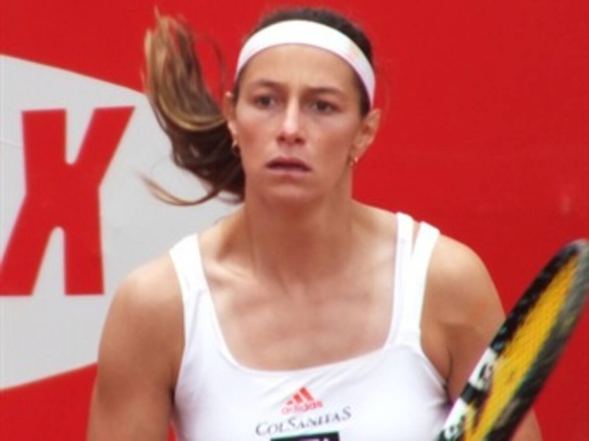 Mariana Duque estará por segunda vez en el cuadro principal de Wimbledon