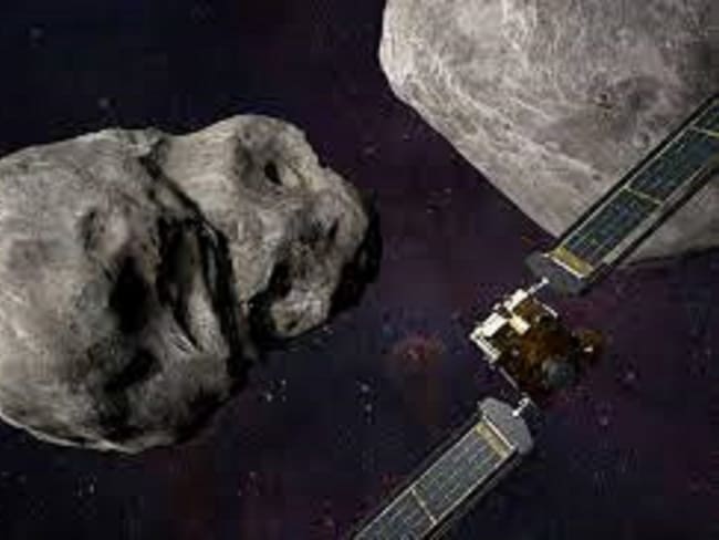 Nasa estrellará una nave con un asteroide para intentar cambiar su trayectoria