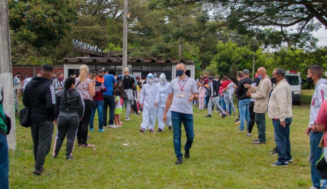 Comunidad extranjera en Pereira.
