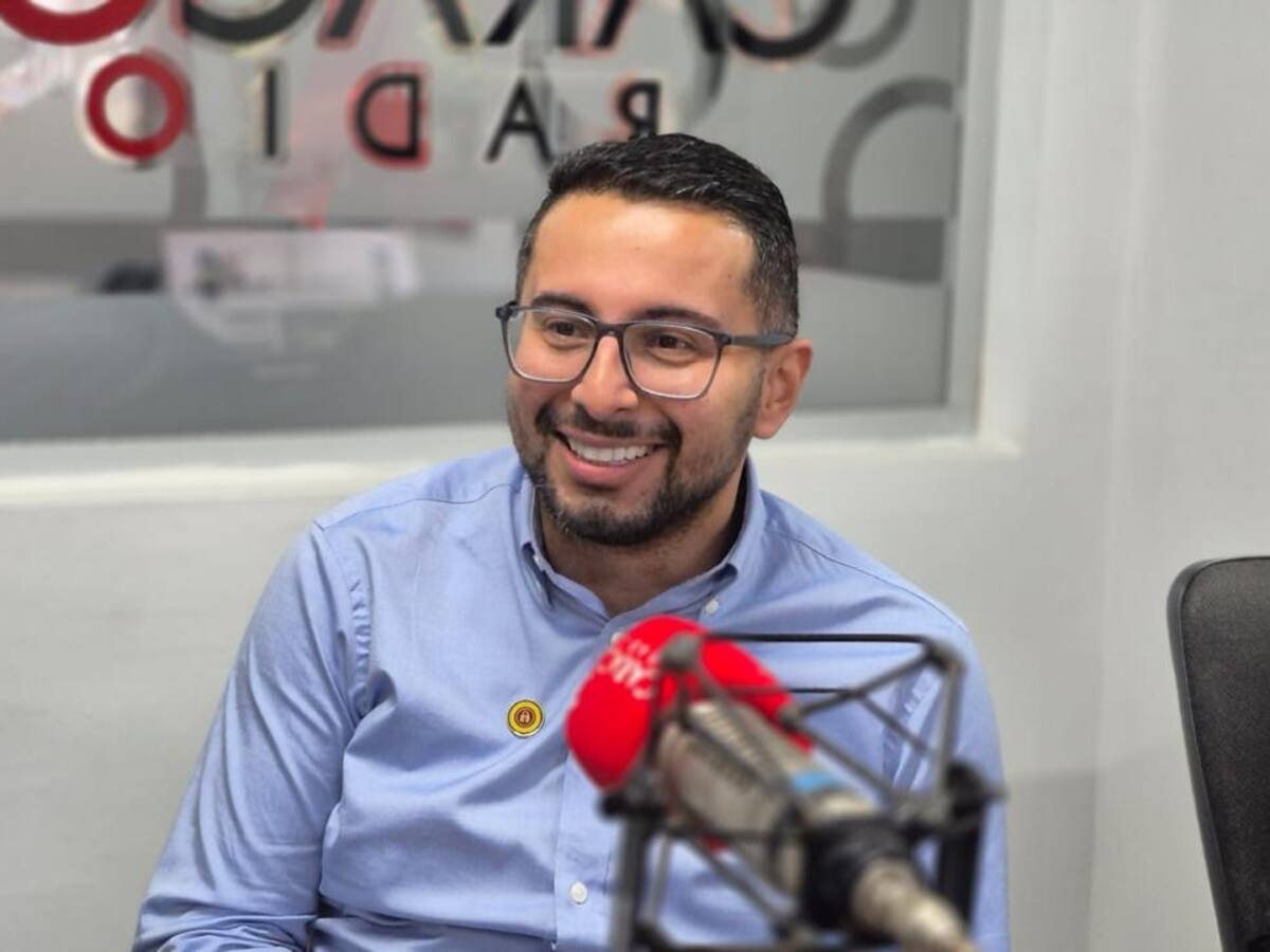 Cristian Portilla, elegido alcalde de Bucaramanga