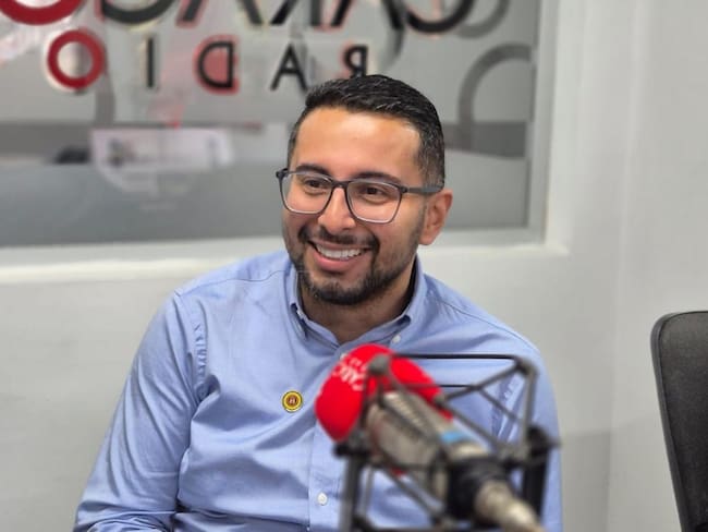 Cristian Portilla, elegido alcalde de Bucaramanga