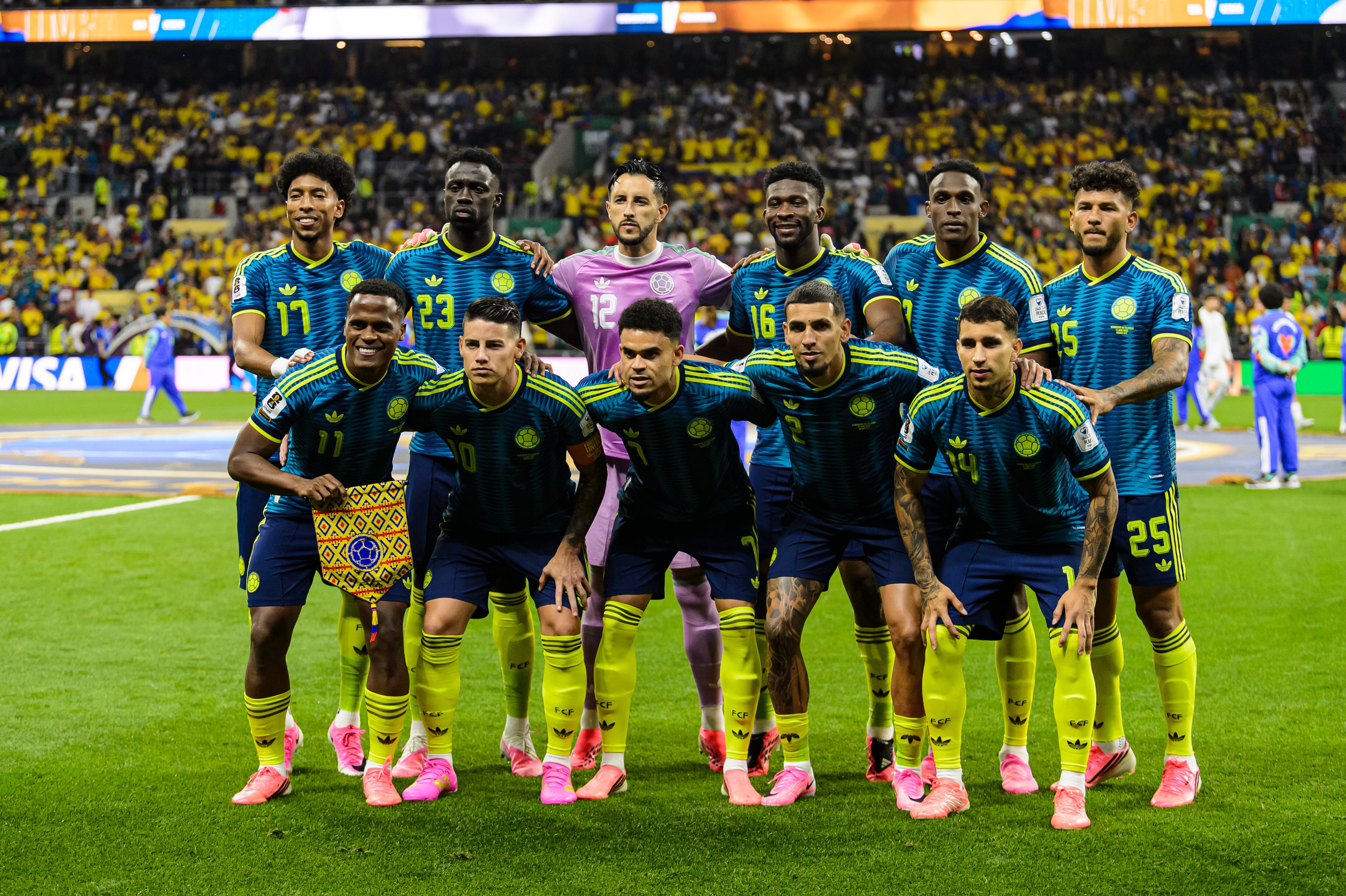 Selección Colombia en el Mundial 2026 - Getty Images