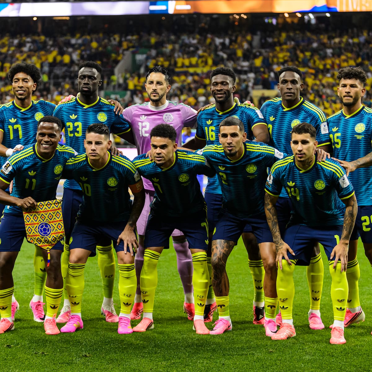 Titular confirmada de la Selección Colombia para enfrentar a RD del Congo en el Mundial 2026