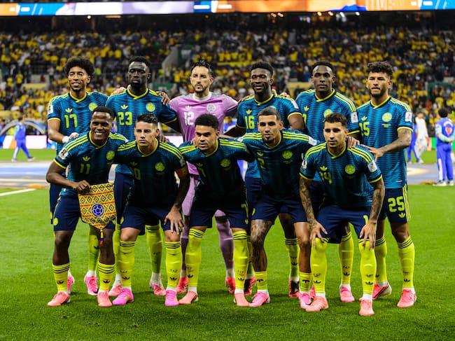 Selección Colombia en el Mundial 2026 - Getty Images