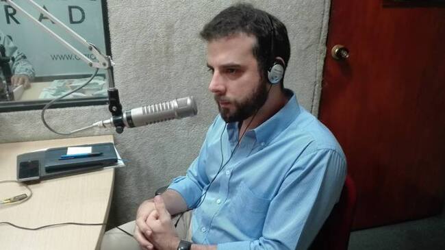 Francisco Unda director de la Andi en Norte de Santander