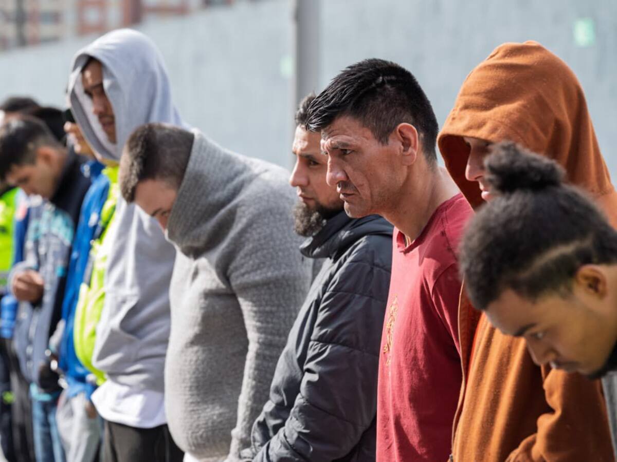 Capturan a 18 delincuentes implicados en homicidios en Bogotá: alias ‘Tostao’ entre los más buscados
