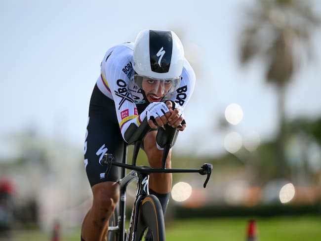Daniel Felipe Martinez / Tirreno-Adriatico (Photo by Tim de Waele/Getty Images)