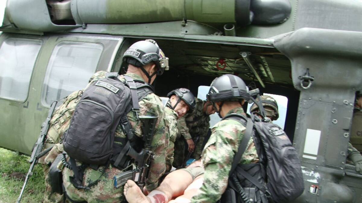 Seis soldados heridos en ataque terrorista en Tibú