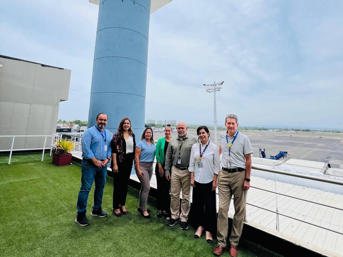 Agencia estadounidense TSA realizó inspección técnica a seguridad en aeropuerto de Cartagena