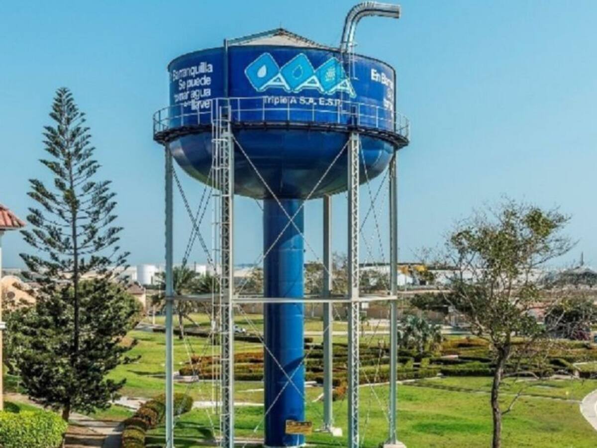 Tras trabajos en Puerto Colombia, sectores siguen sin agua por una falla