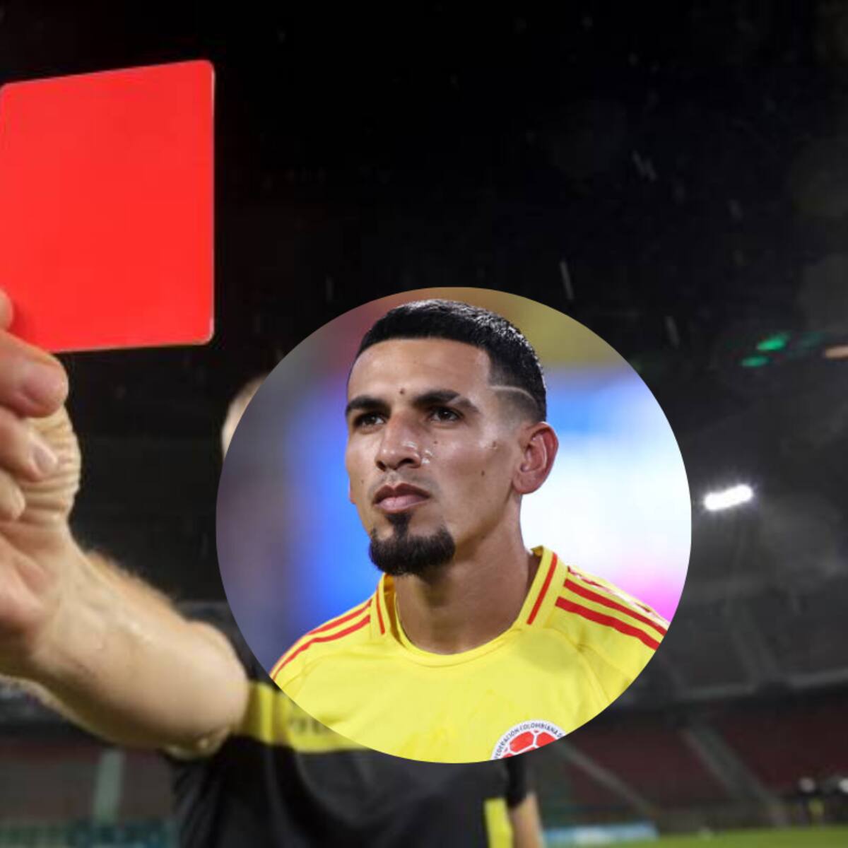 Copa América: ¿Qué pasa cuando sacan tarjeta roja? ¿Cómo termina afectado Daniel Muñoz?