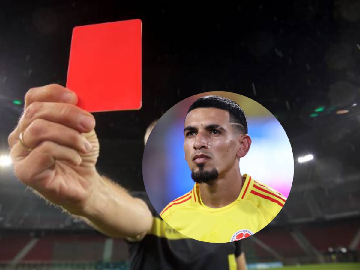 Copa América: ¿Qué pasa cuando sacan tarjeta roja? ¿Cómo termina afectado Daniel Muñoz?