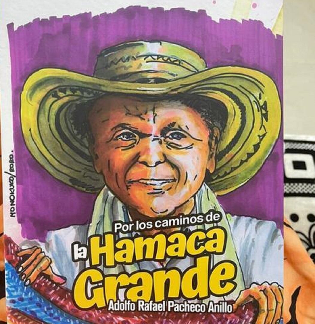 Libro del maestro Adolfo Pacheco