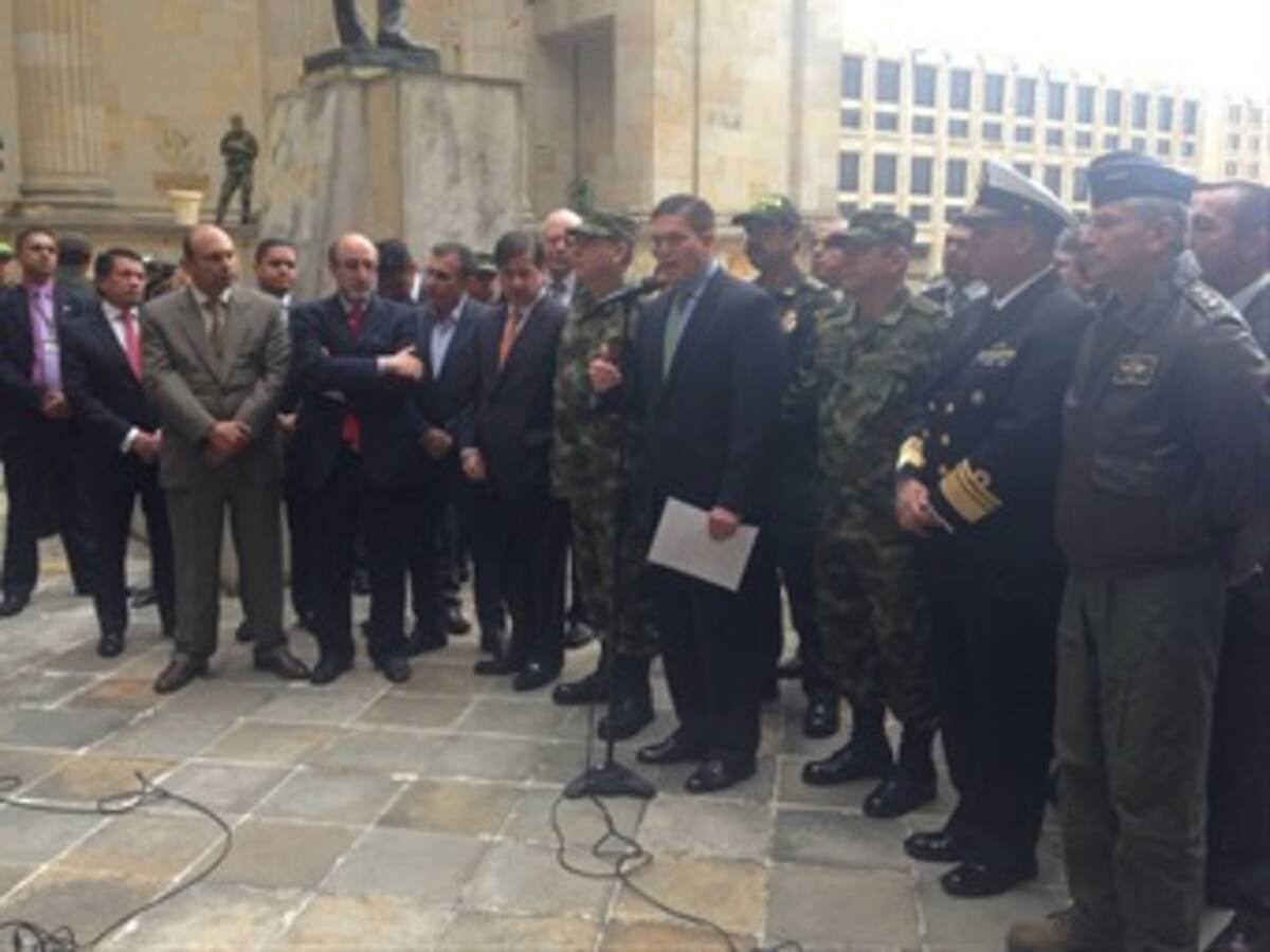 Proyecto para defensa de los militares tiene alcance internacional