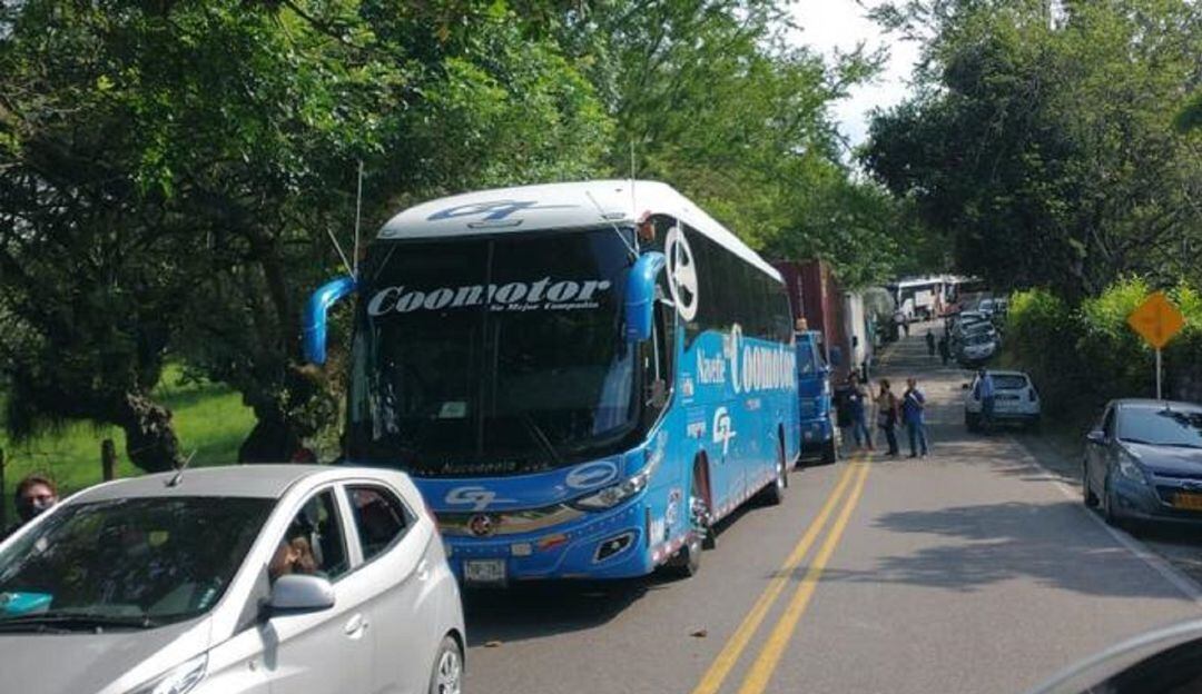 Vía Fresno - Manizales