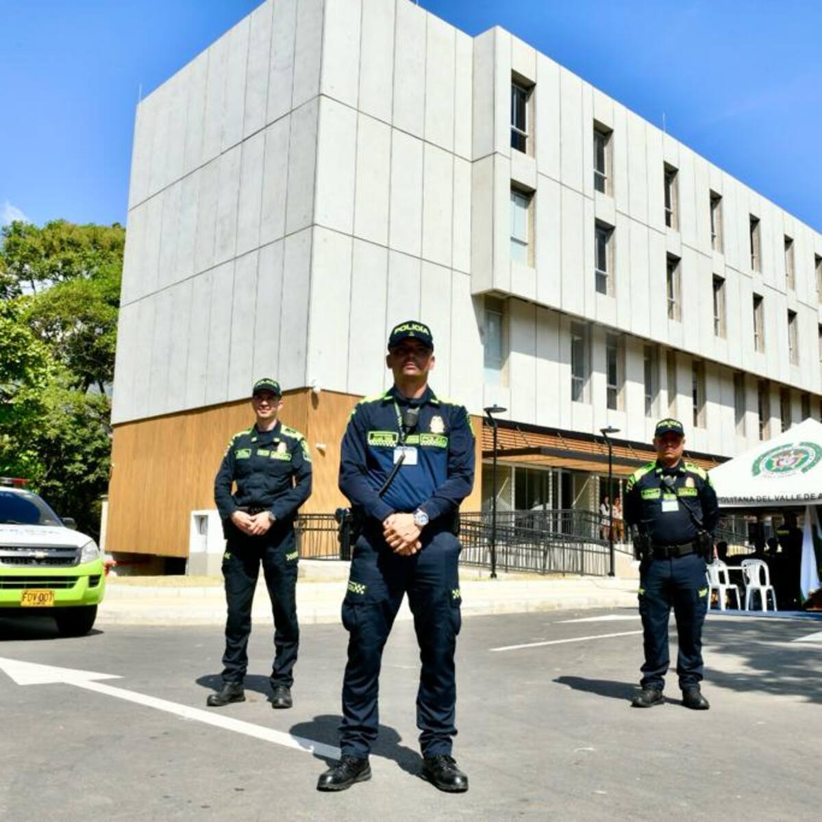 Medellín tiene dos nuevas estaciones de Policía en Guayabal y Aranjuez
