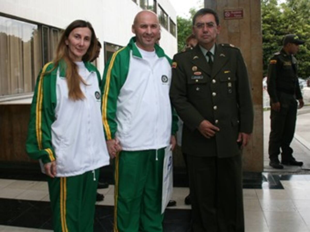 Los dos ciudadanos españoles liberados por la Policía se encuentran bien de salud