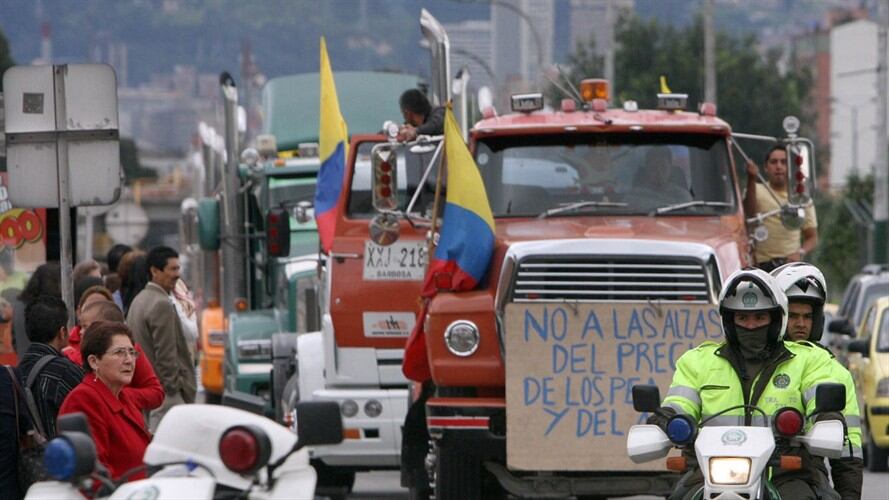 Santos aseguró que el Gobierno ha estado abierto al diálogo para lograr acuerdos con los líderes . Foto: Colprensa
