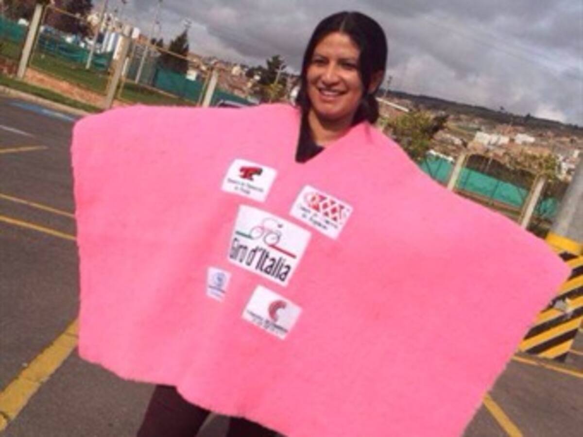 Boyacá se pone la ruana rosa por Nairo Quintana