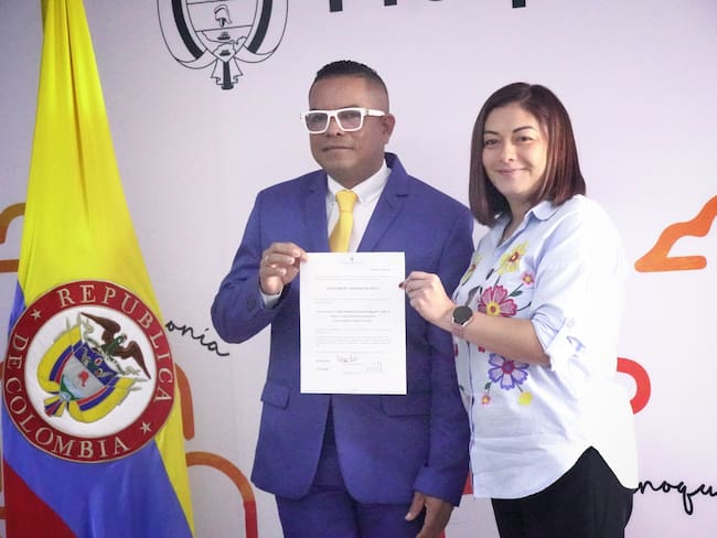 Adith Rafael Romero Polanco nuevo director de la Unidad para las Víctimas