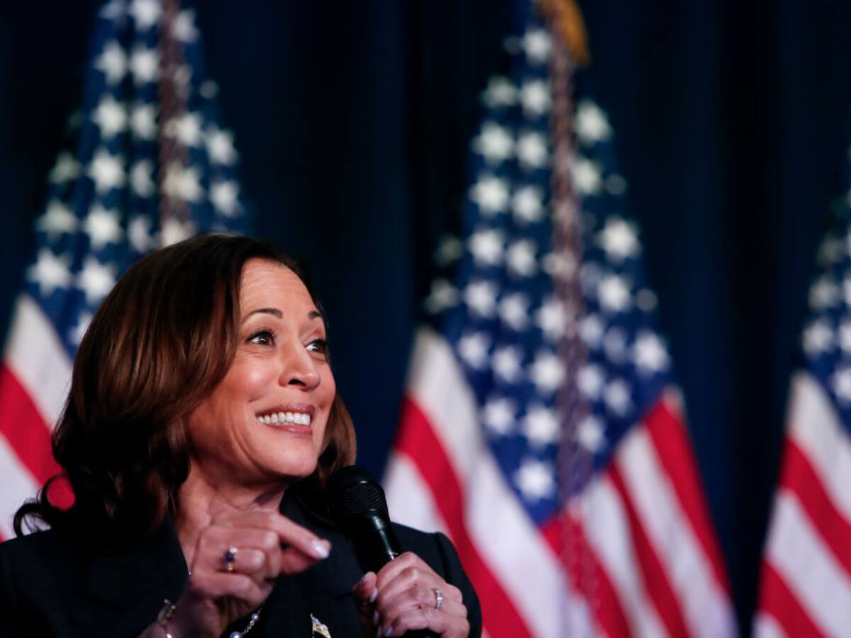Kamala Harris es la más opcionada para reemplazar a Biden: exembajador de EE.UU