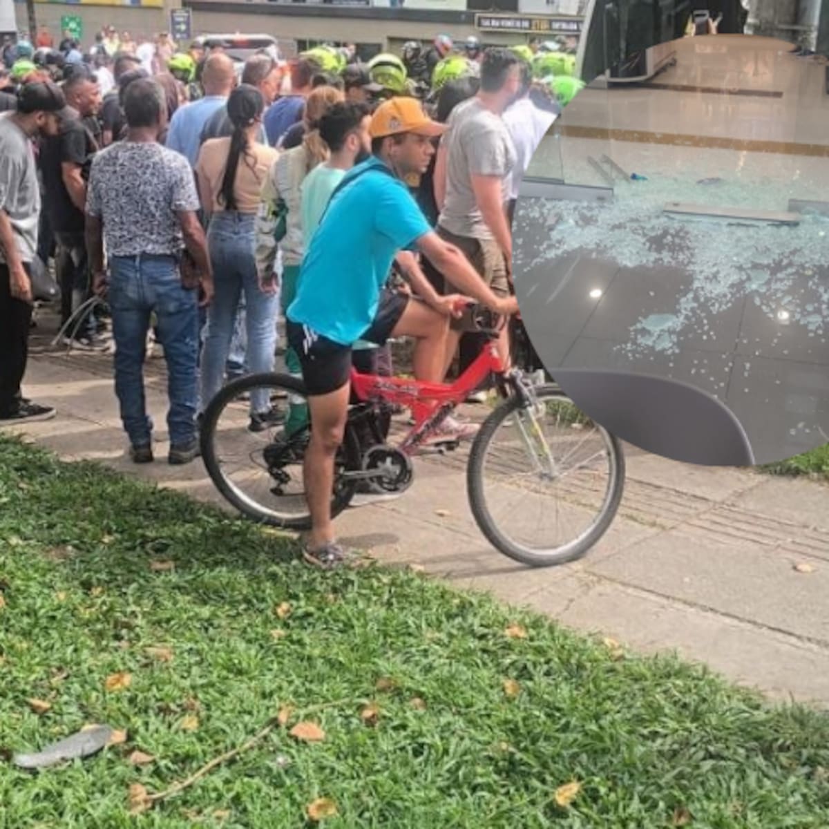 Policía retirado iba a ser atracado en Bello por ladrones y en la reacción lesionó a uno de ellos