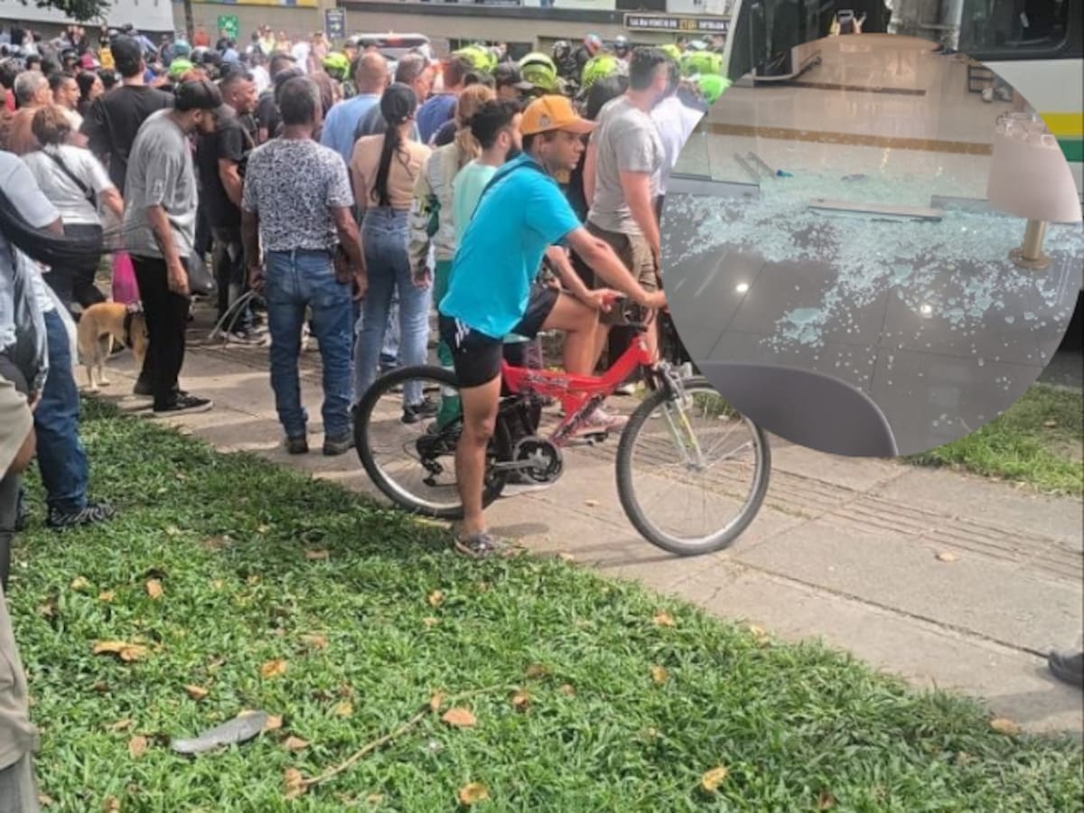 Policía retirado iba a ser atracado en Bello por ladrones y en la reacción lesionó a uno de ellos