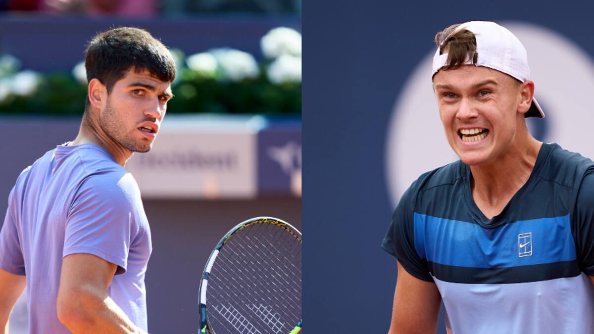 Alcaraz vs. Rune en la final del Abierto de Barcelona: fecha, hora y cómo seguir