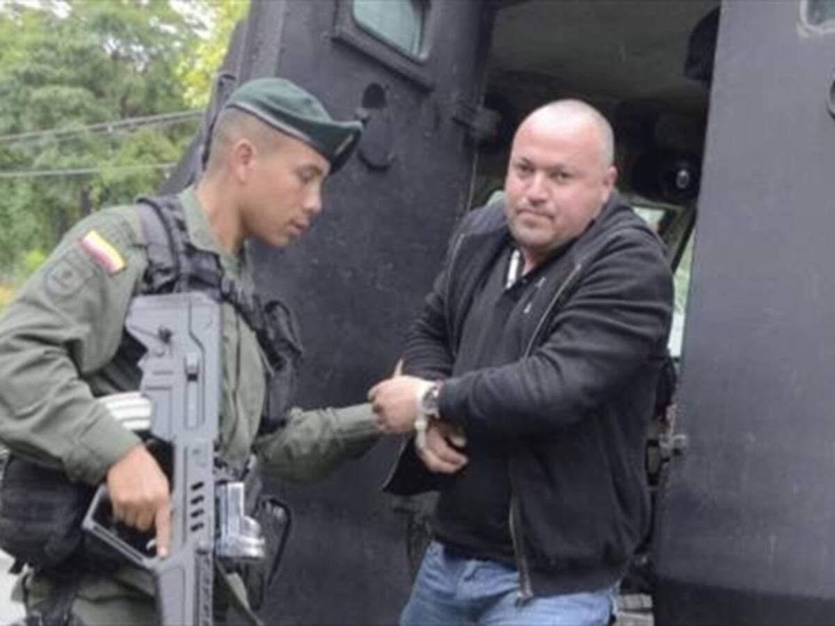 Uno de los cabecillas de la ‘Oficina de Envigado’, tendría casa por cárcel