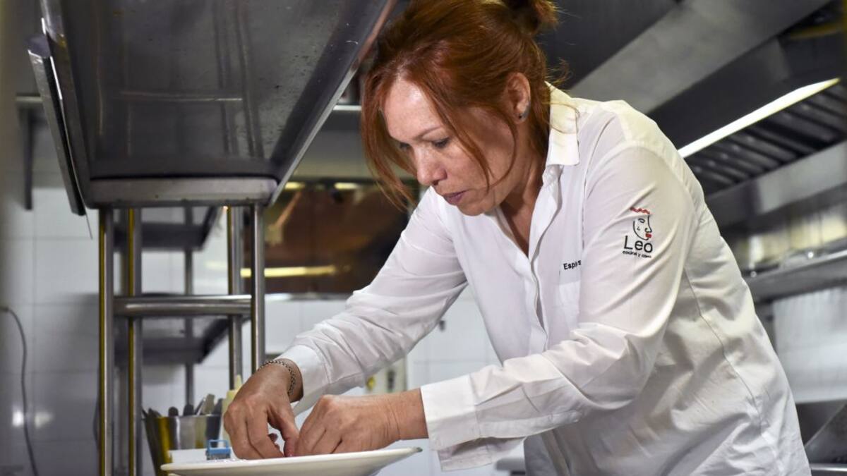 Leo Espinosa fue elegida como la mejor chef mujer en el mundo