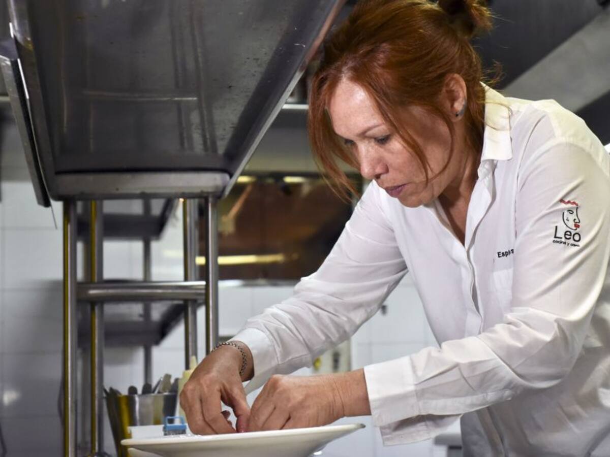 Leo Espinosa fue elegida como la mejor chef mujer en el mundo