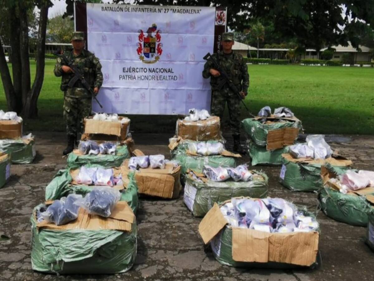 Más de 8 millones de productos de contrabando se han incautado en vías del Huila