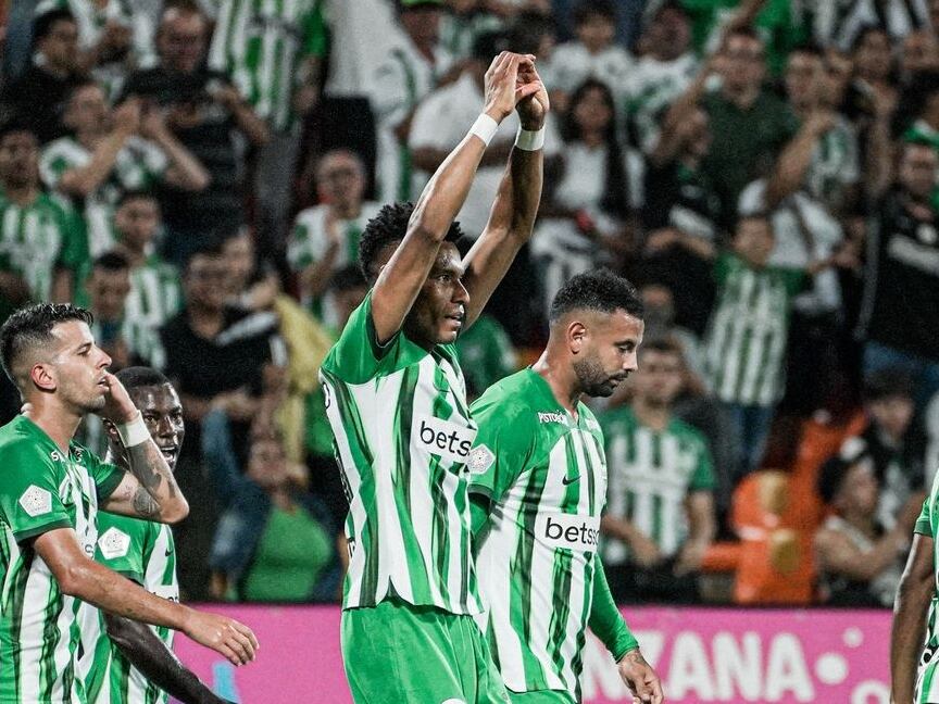 William Tesillo, defensor de Atlético Nacional / @nacionaloficial