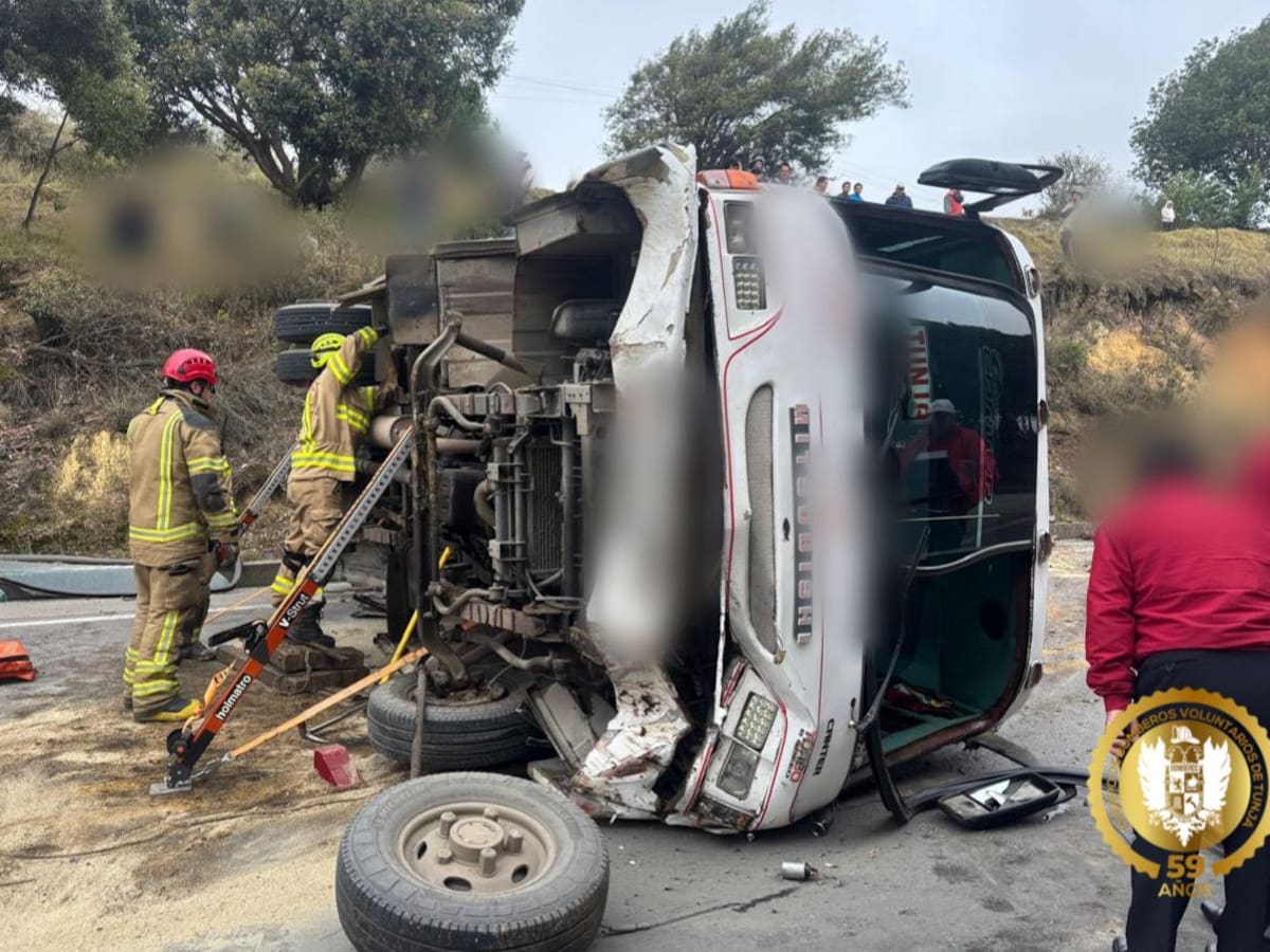 Tragedia en vías de Boyacá y Cundinamarca deja muertos y evidencia fallas en seguridad vial