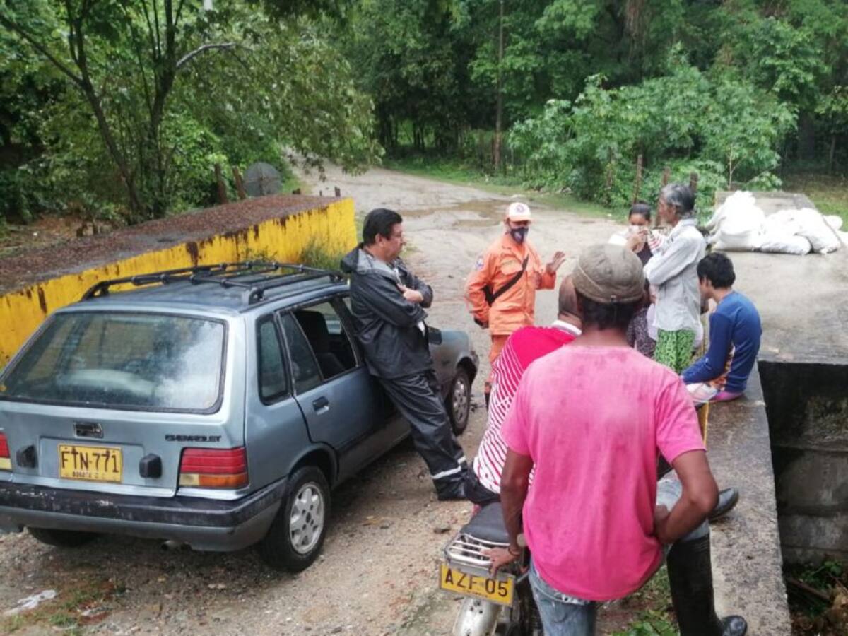 Ordenan evacuar más de 300 familias por creciente del río Combeima