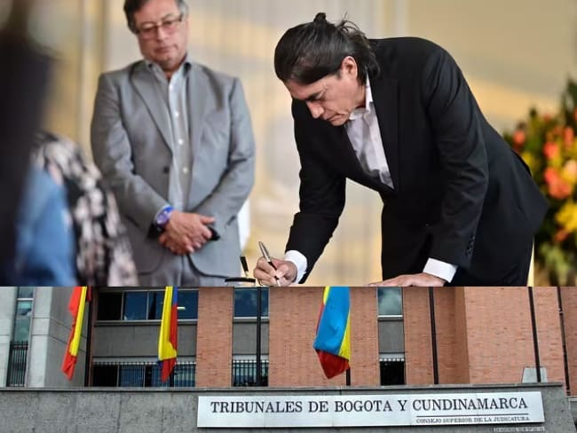 Tribunal de Cundinamarca admite demanda contra nombramiento de Gustavo Bolívar en el DPS