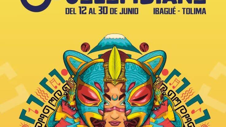 Festival folclórico colombiano