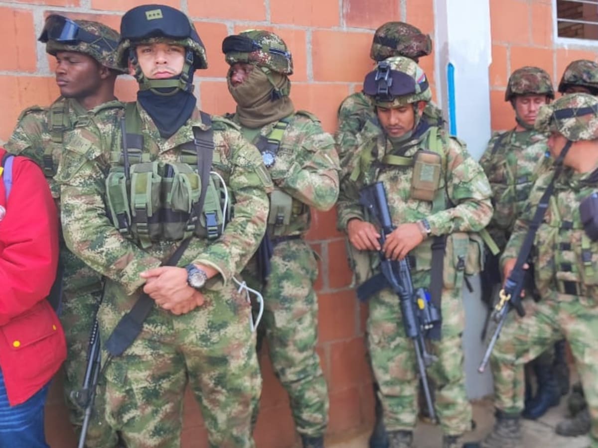 Indígenas del Cauca rechazaron calificativo de “secuestro” en caso de militares