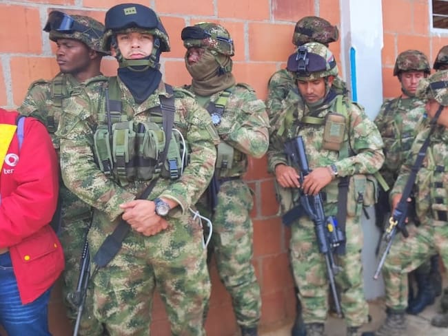 Indígenas del Cauca rechazaron calificativo de “secuestro” en caso de militares
